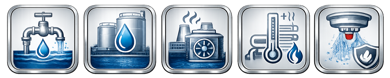 Zastosowanie ActivSILVER ECOsilver INDUSTRY